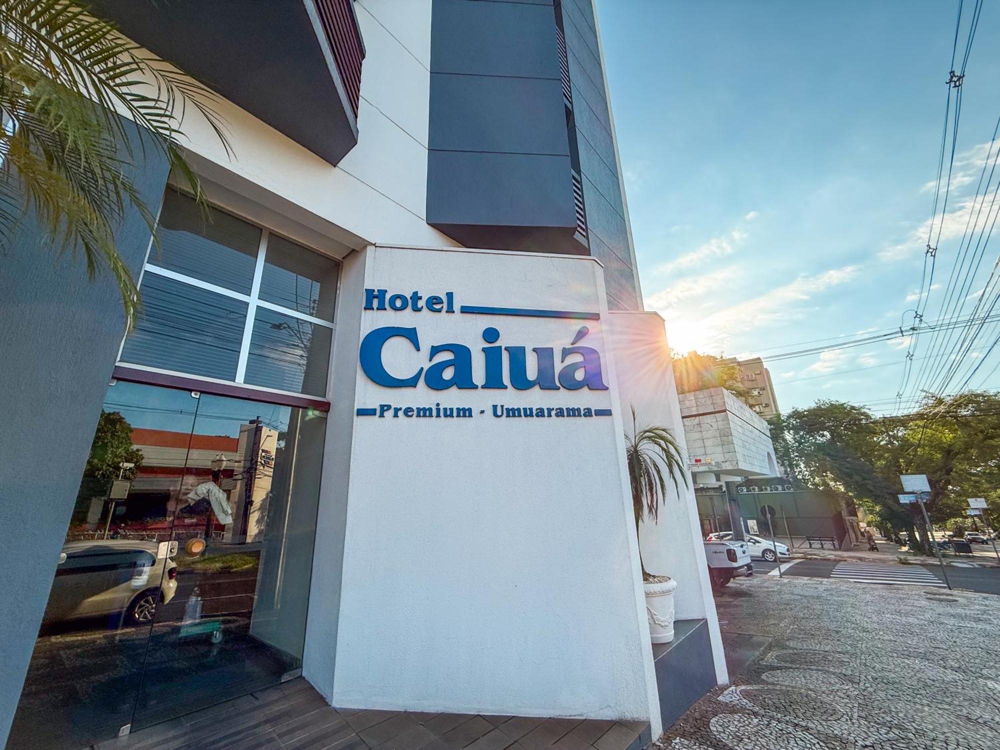 Hotel Caiua Umuarama Exterior foto